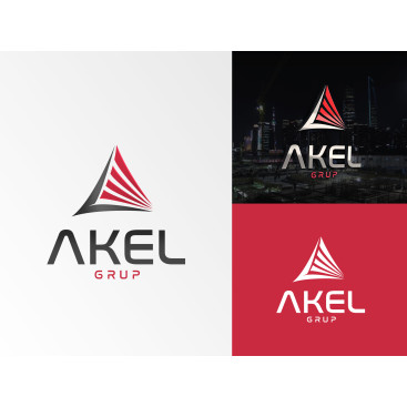 AKEL GRUP LOGOSUNU ARIYOR yarışmasına tasarımcı mrdgsn tarafından sunulan  tasarım 