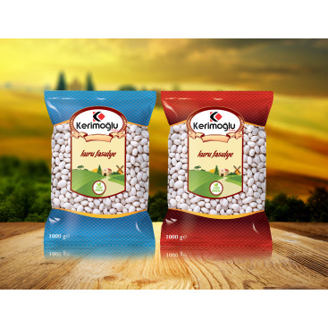 Kerimoğlu Bakliyat Ambalaj Tasarımı yarışmasına tasarımcı ncinar tarafından sunulan  tasarım 