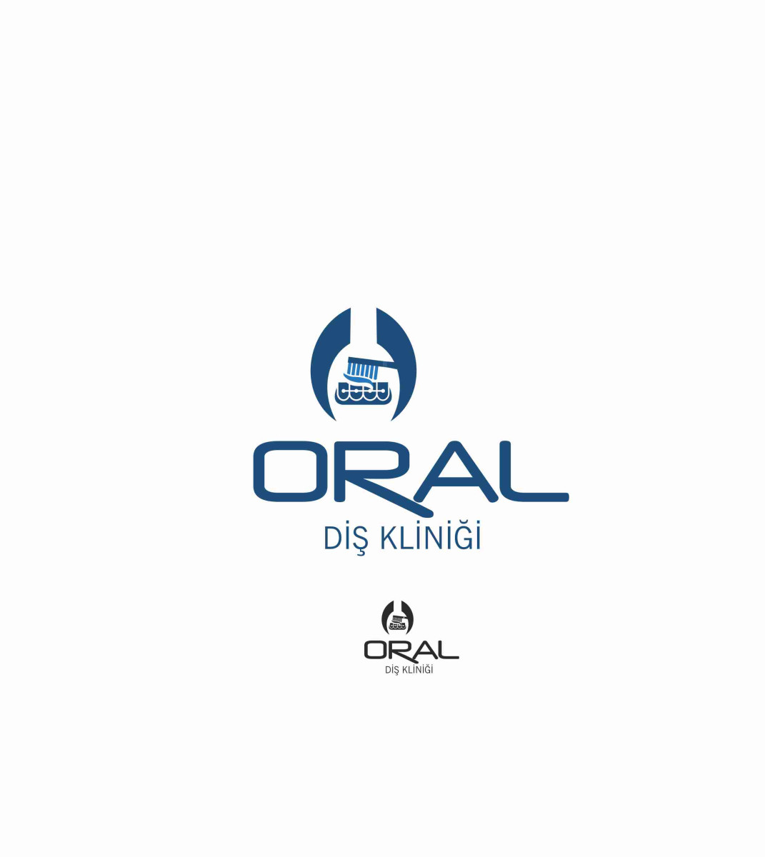 Tasarlayan elifgrafikdesign-Oral Diş Kliniği - Logo Tasarımı