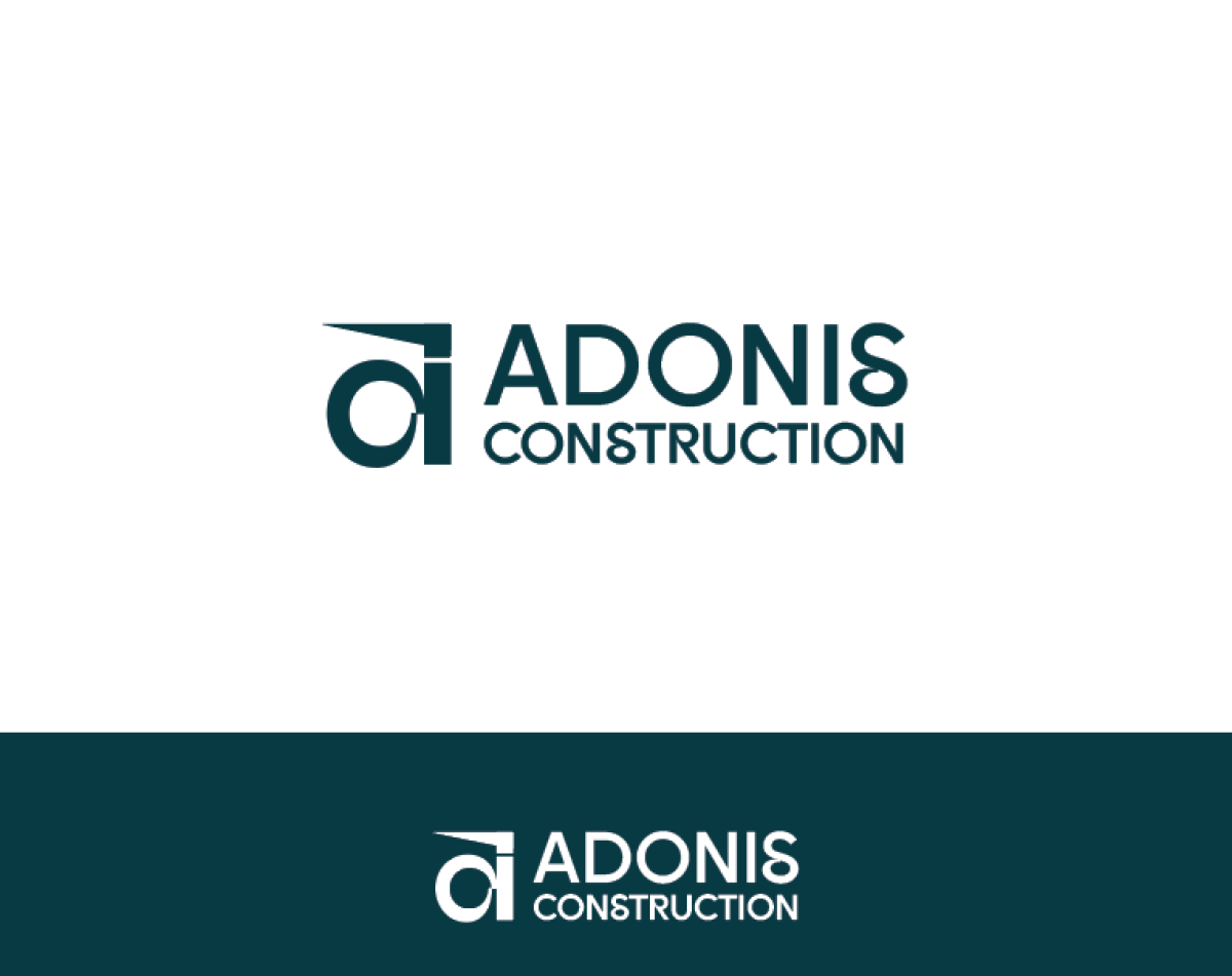 Tasarlayan erturk27-Adonis Construction Logo Tasarımı