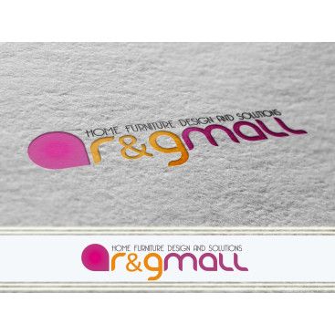 ALIŞ VERİŞ MERKEZİ LOGO TASARIMI yarışmasına tasarımcı cakirdesign tarafından sunulan  tasarım 