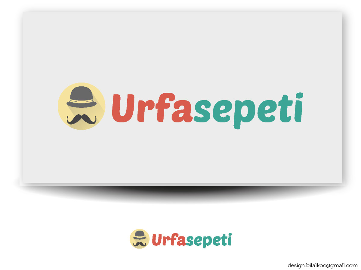 Tasarlayan BilalKoc-UrfaSepeti.com internet sitemize logo