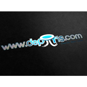 www.depofis.com logo tasarımı. yarışmasına tasarımcı grafAkir_aciZz tarafından sunulan  tasarım 