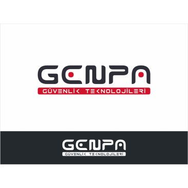 GENPA LOGOSUNU ARIYOR yarışmasına tasarımcı cizimser tarafından sunulan  tasarım 