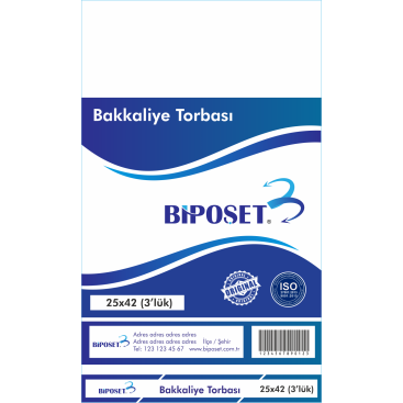BAKKALİYE TORBASI  DIŞ AMBALAJ TASARIMI yarışmasına tasarımcı ErcanH tarafından sunulan  tasarım 