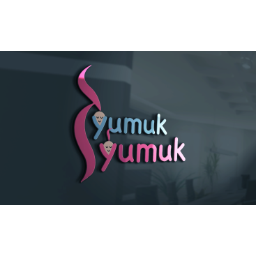 YUMUKYUMUK.COM.TR Logo ve Amblem Tasarım yarışmasına tasarımcı hungurella tarafından sunulan  tasarım