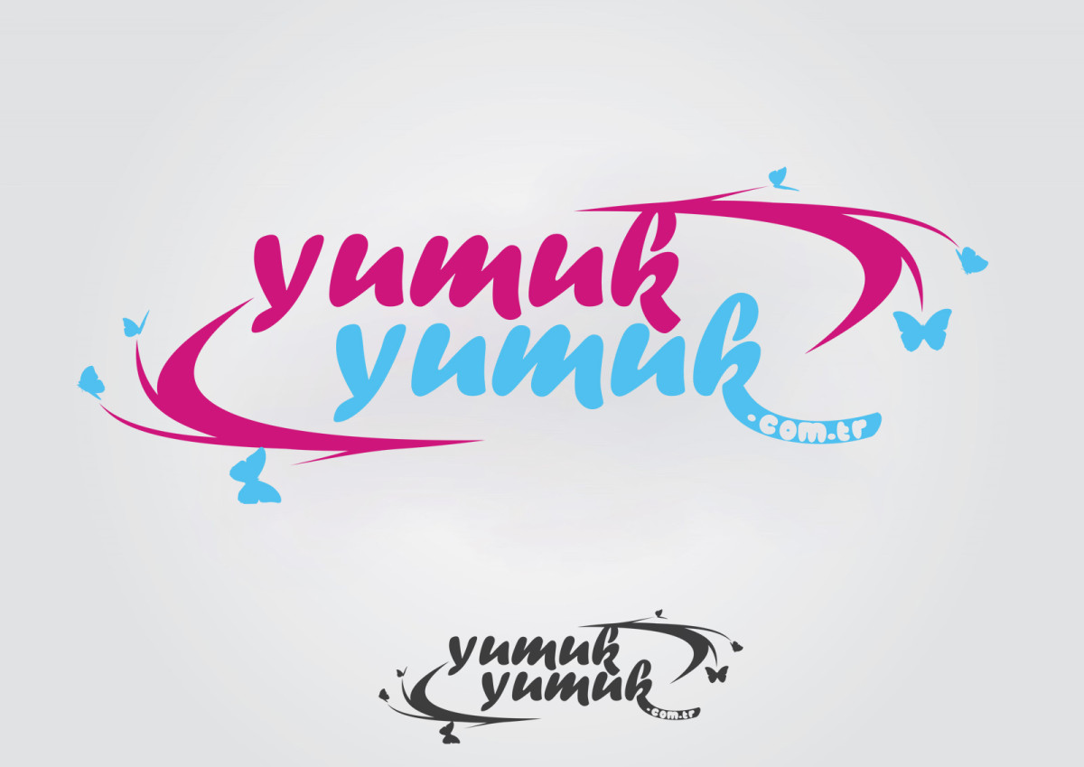 Tasarlayan Muss-YUMUKYUMUK.COM.TR Logo ve Amblem Tasarım