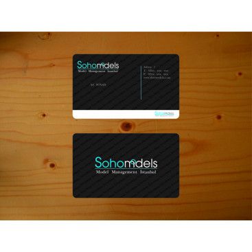 Model Ajansına Logo Tasarım yarışmasına tasarımcı cnsu19 tarafından sunulan  tasarım 