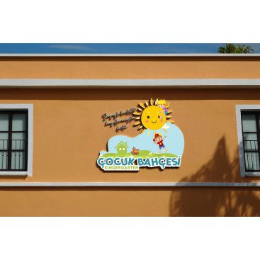 Kres gündüz cocuk bakimevi icin logo  yarışmasına tasarımcı GraphicDesigner41 tarafından sunulan  tasarım 