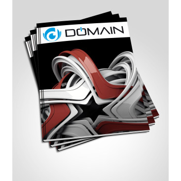 DOMAİN DERGİSİNE LOGO YAPTIRMAK İSTYORUM yarışmasına tasarımcı Rapsodi tarafından sunulan  tasarım 