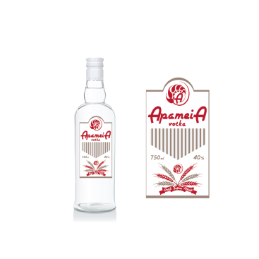 şişe etiketi tasarımı yarışmasına tasarımcı EdaErgin tarafından sunulan  tasarım 