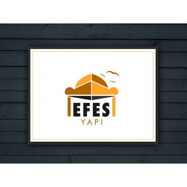 YENİ KURULAN İNŞAAT FİRMA LOGO TASARIMI yarışmasına tasarımcı designburak tarafından sunulan  tasarım 