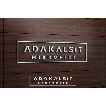 Ada Kalsit Mikronize yarışmasına tasarımcı 269529 tarafından sunulan  tasarım