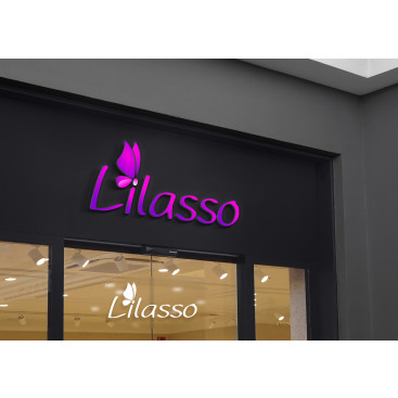 ''LİLASSO'' MARKASI İÇİN LOGO-KARTVİZİT yarışmasına tasarımcı grfkismail tarafından sunulan  tasarım