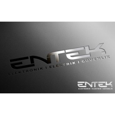 elektironik firma logosu yarışmasına tasarımcı orion™ tarafından sunulan  tasarım 