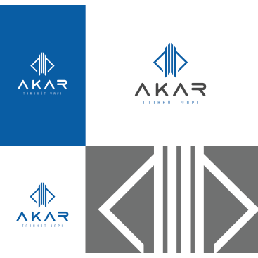 Önemli Bir İnşaat Şirketi İçin Yeni Bir Logo Tasarımı yarışmasına tasarımcı Ayes Tasarım tarafından sunulan  tasarım 