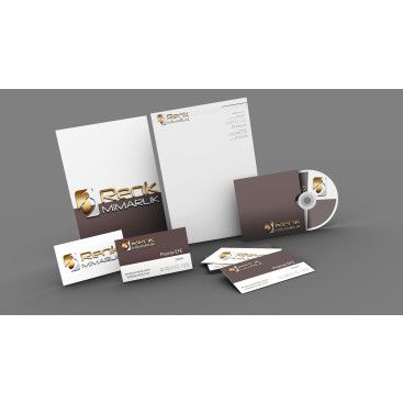 3 RENK MİMARLIK LOGO TASARIMI yarışmasına tasarımcı grafikseli tarafından sunulan  tasarım 