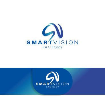 Smart Vision Factory için Logo Tasarımı yarışmasına tasarımcı fatihyilmaz tarafından sunulan  tasarım 