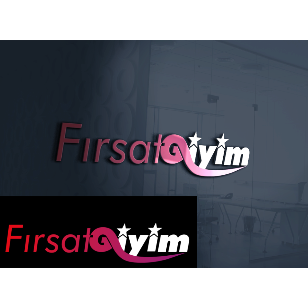 Fırsat Giyim Logo Çalışması yarışmasına AtaKNY tarafından girilen tasarım