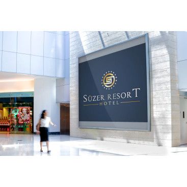 4 YILDIZLI HOTEL İÇİN LOGO ÇALIŞMASI yarışmasına tasarımcı Ahenk tarafından sunulan  tasarım 