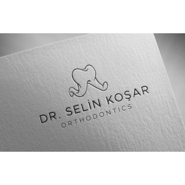 DİŞ KLİNİĞİ İÇİN LOGO ARIYORUZ yarışmasına tasarımcı Tunch tarafından sunulan  tasarım 