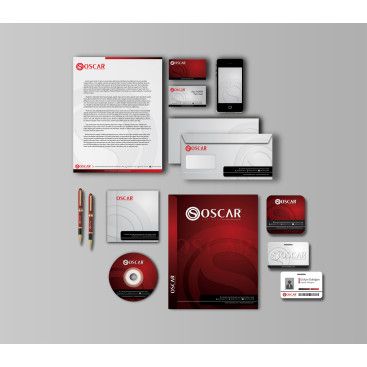 OSCAR TURİZM KURUMSAL KİMLİK TASARIMI yarışmasına tasarımcı grafinight tarafından sunulan  tasarım 