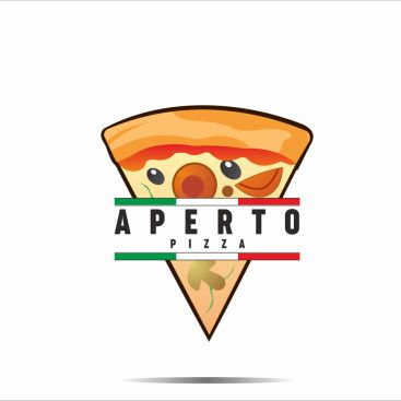 APERTO PİZZA LOGOSUNU ARIYOR yarışmasına tasarımcı ErcanH tarafından sunulan  tasarım 