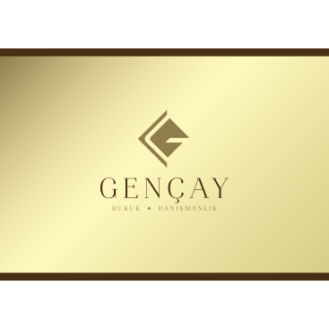 Gençay Hukuk & Danışmanlık Bürosu yarışmasına tasarımcı Lostscream tarafından sunulan  tasarım 