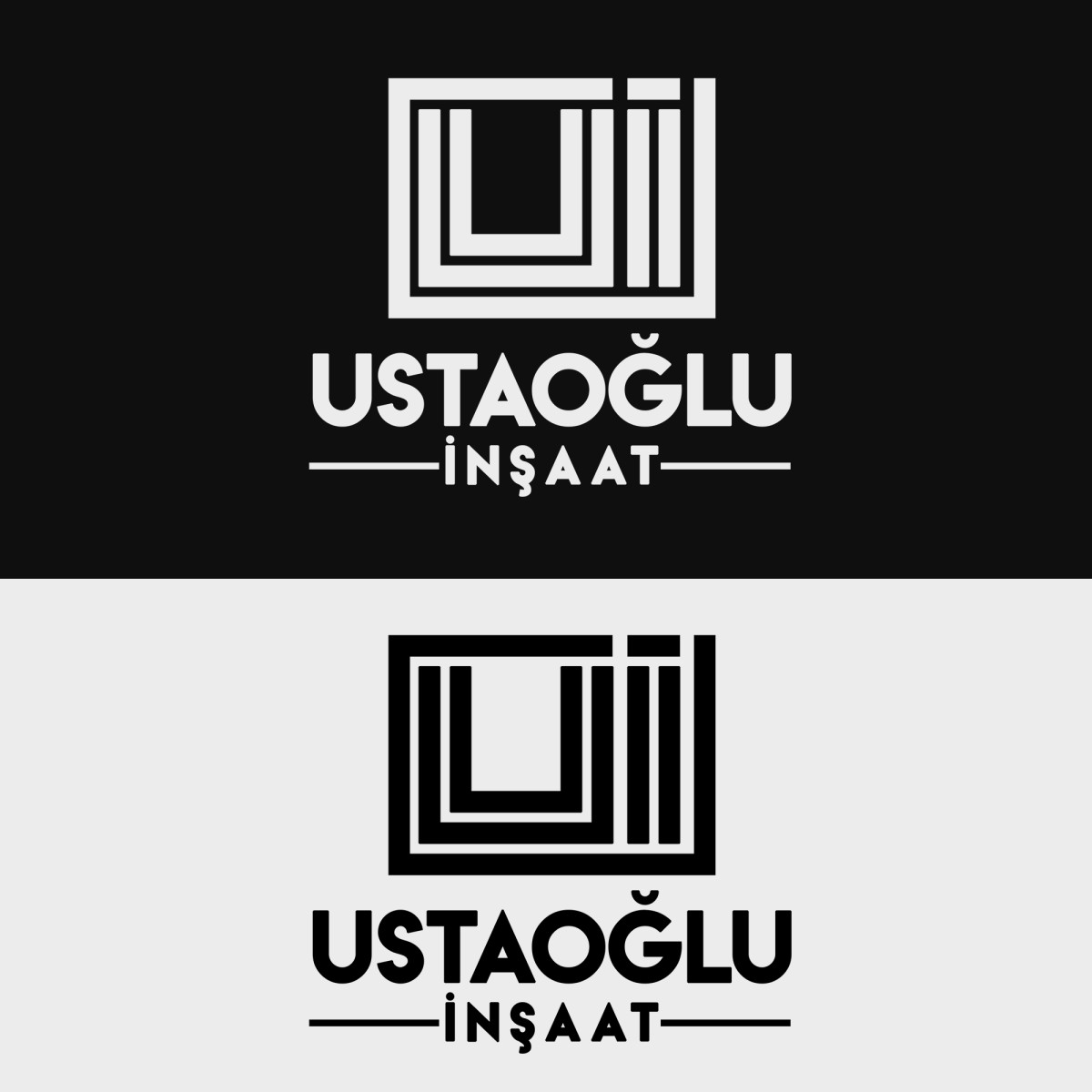 Tasarlayan sarentdp-ustaoğlu inşaat firmamımıza logo tasarım