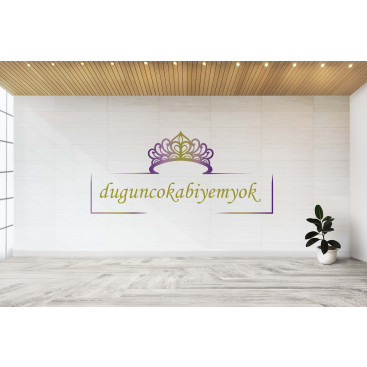 abiye firmamız için farklı bir logo yarışmasına tasarımcı ousanaksy tarafından sunulan  tasarım 