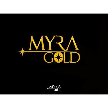 Myra Gold Kurumsal Kimlik Logosu yarışmasına tasarımcı hknakar tarafından sunulan  tasarım 