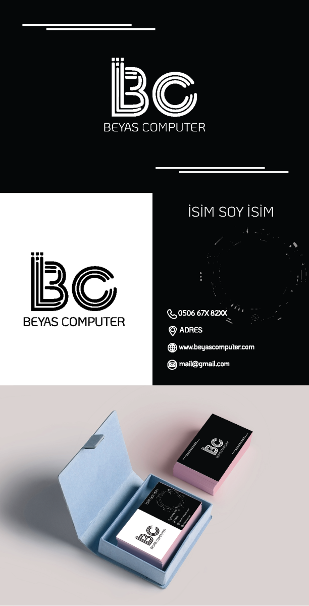 Tasarlayan zynegl-var olan bir logo ile çalışmak