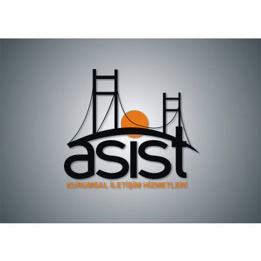 ASİST KURUMSAL İLETİŞİM İÇİN LOGO yarışmasına tasarımcı RΛPİDO tarafından sunulan  tasarım 