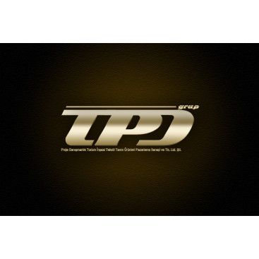 TPD LOGO YARIŞMASI yarışmasına tasarımcı ozkurt tarafından sunulan  tasarım 