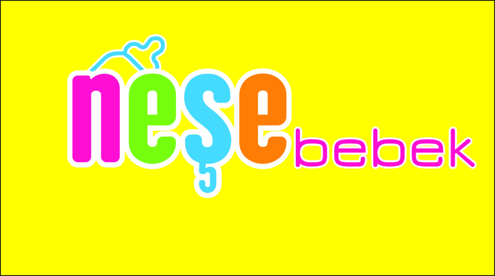 Tasarlayan Türk TASARIM-NeşeBebek.com Logo Tasarımı 355x100 px