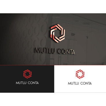 CONTA İMALATI YAPAN FİRMAMIZA LOGO yarışmasına tasarımcı MS™ tarafından sunulan  tasarım 