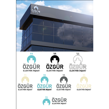 Merhaba inşaat firmam için logo tasarımı yarışmasına tasarımcı Lunartemis tarafından sunulan  tasarım 