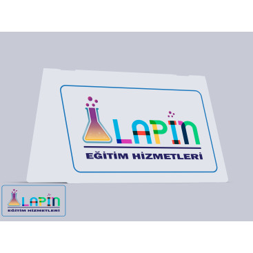 Lapin Eğitim Hizmetleri  yarışmasına tasarımcı myben design tarafından sunulan  tasarım 
