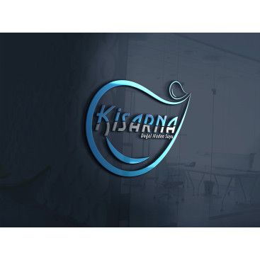 kisarna maden suyu için logo çalışması yarışmasına tasarımcı AyhaNN™ tarafından sunulan  tasarım 