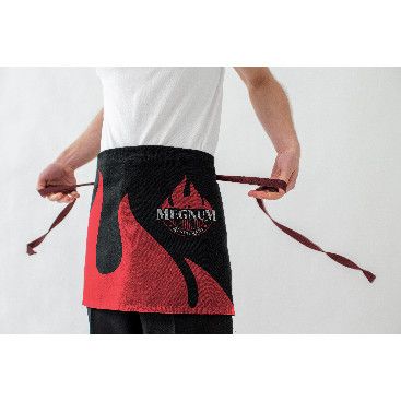 The Megnum Restoranı İçin Logo Tasarım. yarışmasına tasarımcı gokhandesignr tarafından sunulan  tasarım 