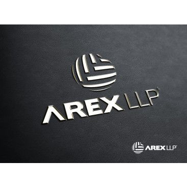 AREX LLP Logo Tasarımı yarışmasına tasarımcı S.U(uvyz1243) tarafından sunulan  tasarım 