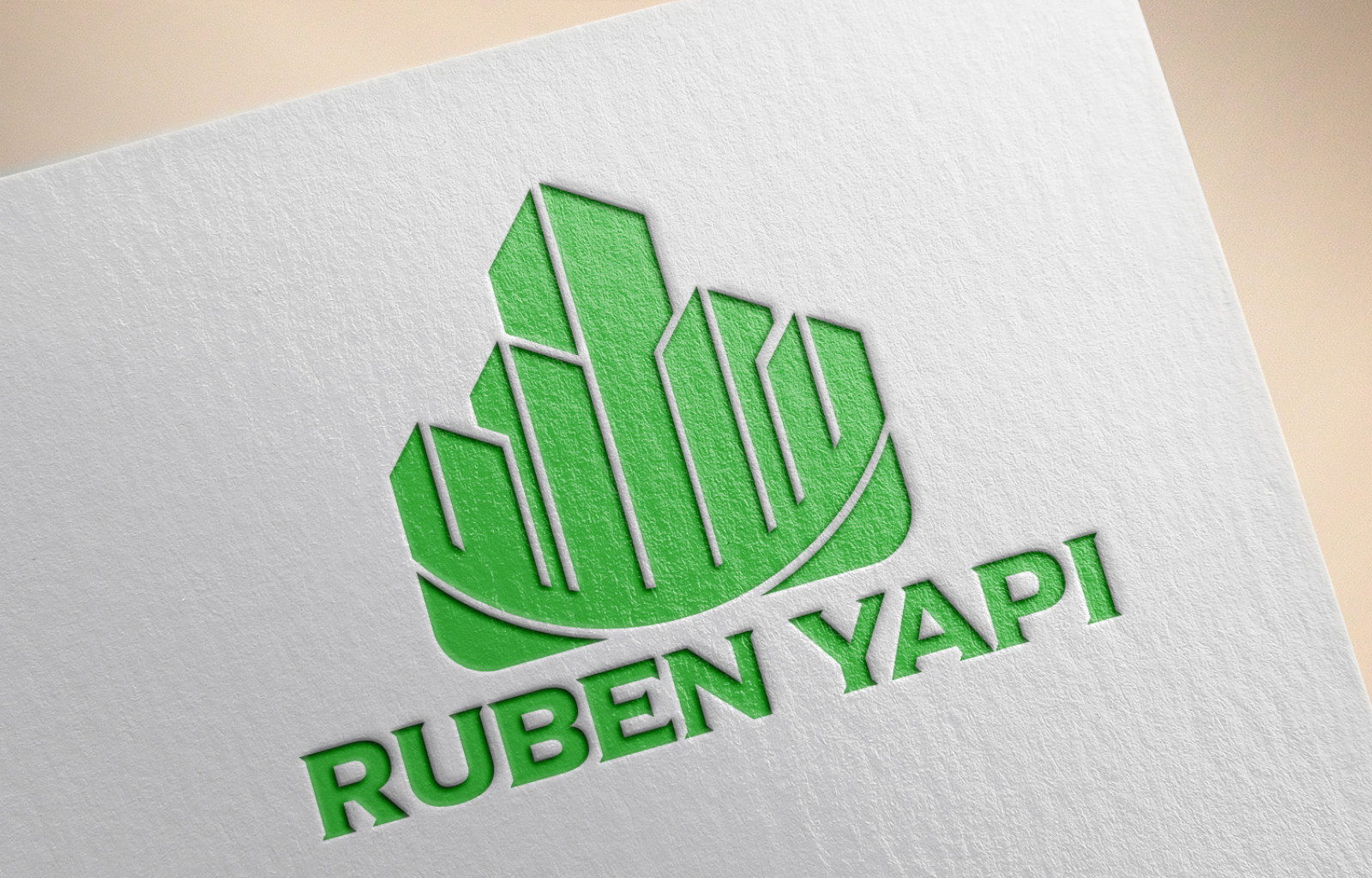 Tasarlayan wAres-İNŞAAT FİRMAMIZLA KİMLİKLEŞECEK LOGO