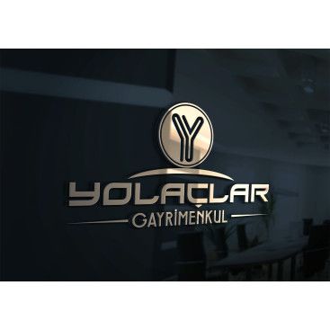 Gayrimenkul logo ve kartvizit tasarımı yarışmasına tasarımcı siliconvalley tarafından sunulan  tasarım 