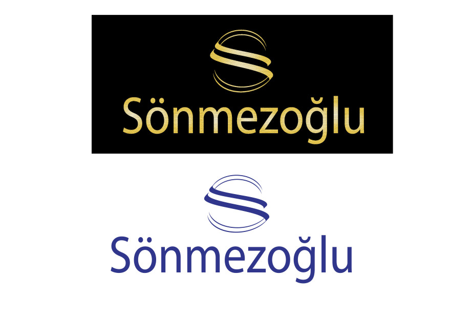 Sönmezoğlu Logo Tasarımı yarışmasına tasarımcı dream_design tarafından sunulan  tasarım 