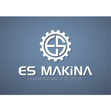 MAKİNA İMALAT FİRMASINA LOGO TASARIMI  yarışmasına tasarımcı Jedi tarafından sunulan  tasarım 