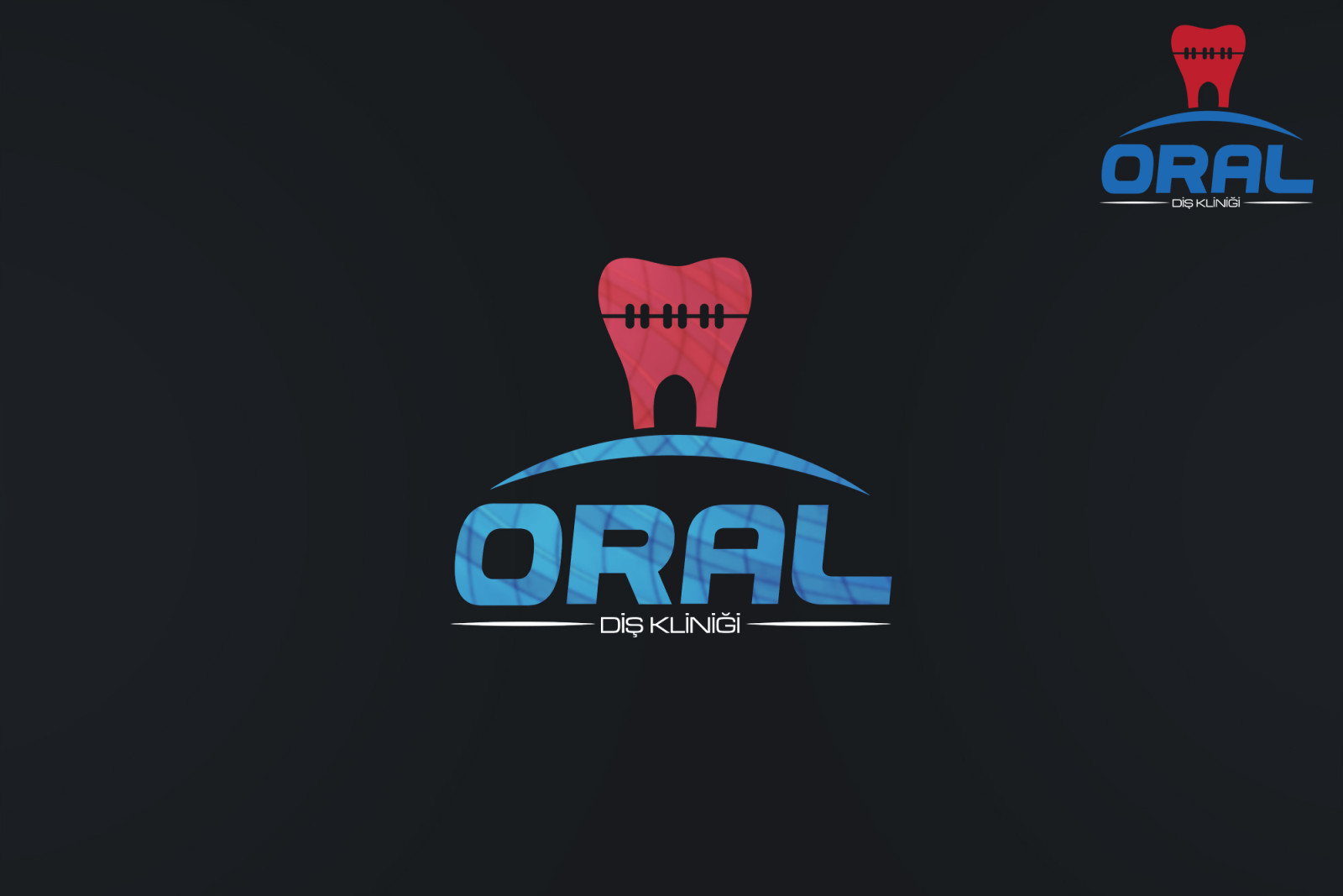 Tasarlayan Thomas Bewick-Oral Diş Kliniği - Logo Tasarımı