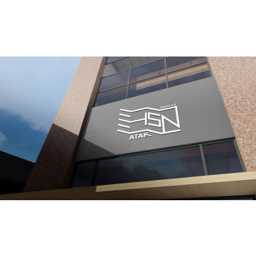 Logo çalışması  yarışmasına tasarımcı reptearion tarafından sunulan  tasarım 