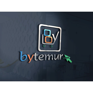 YENİ KURULACAK E-TİCARET SİTEME LOGO yarışmasına tasarımcı hbgrafik tarafından sunulan  tasarım 