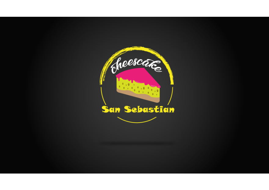 @San Sebastian Cheesecake yarışmasına tasarımcı rAksa tarafından sunulan  tasarım 