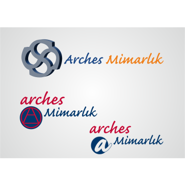 mimarlık firması için logo tasarımı yarışmasına tasarımcı cnytbyslen tarafından sunulan  tasarım 
